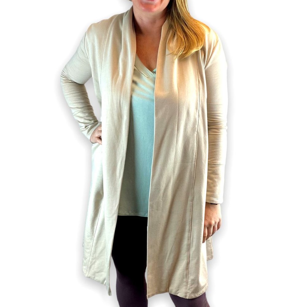 Organic Hemp Park Coat